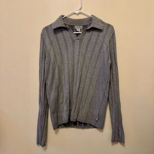 Vintage Guess Jeans Grey Collar Sweater